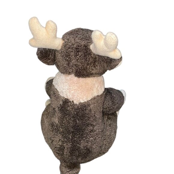 Kohls Cares Plush Reindeer Night Before Christmas Stuffed Animal Nursery 15" - Picture 8 of 10